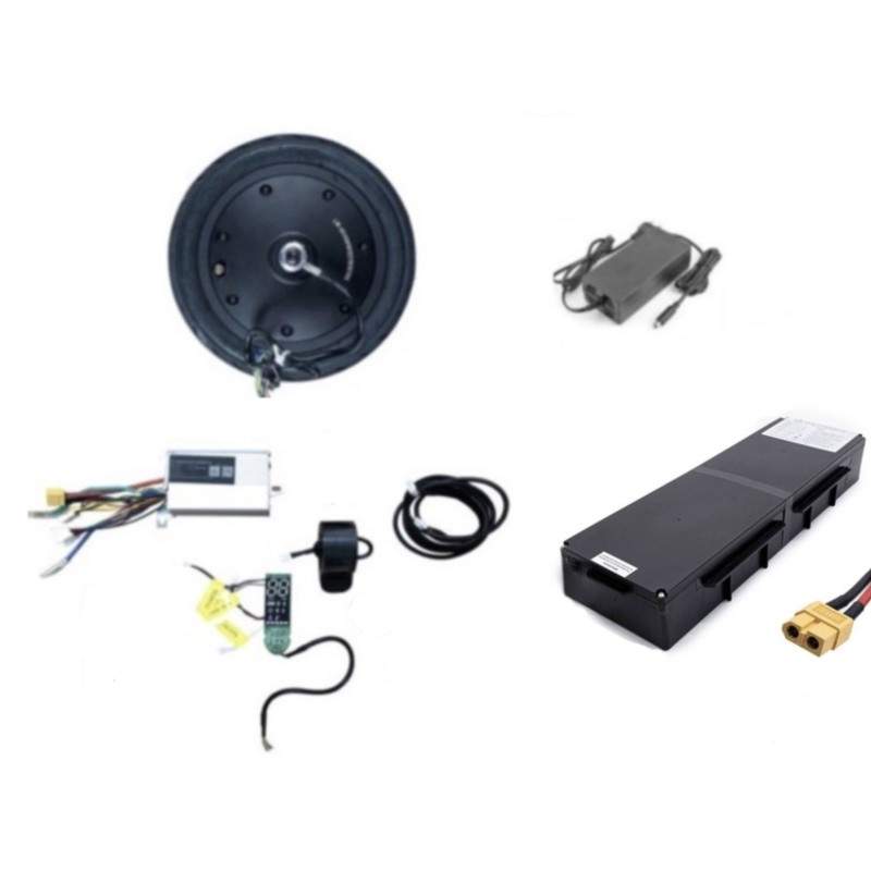 Monorim Pack U5 X4U Air za Xiaomi Scooter 4 Ultra (vključuje zračni motor 500 W - največ 1000 W)  - 1 Monorim Pack U5 X4U Air za