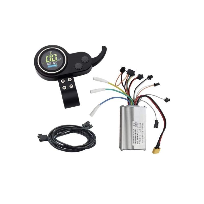 Kit controler cu display și declanșator 48v / 52v 25A (JP) pentru scuter electric KROXNE - 3  