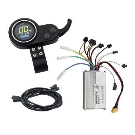 Controller kit with display and trigger 48v / 52v 25A (JP) for electric scooter KROXNE - 3  
