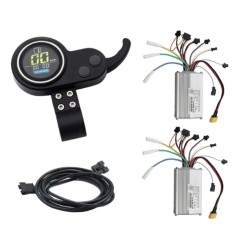 Kit di due controller con schermo e grilletto per installazione Dual Motor 60v 35A (JP) KROXNE - 3  