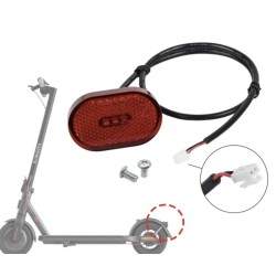 Zadní světlo do blatníku Xiaomi Scooter Mi 4, Mi 4 Lite nebo podobné  - 3 Zadní světlo do blatníku Xiaomi Scooter Mi 4, Mi 4 Lit