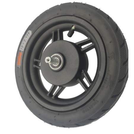 Wheel with tire for Segway Ninebot kickscooter D18, D28, D38 or similar - 10x2.125 inches Segway - Ninebot - 3 Wheel with tire f