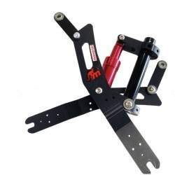 Ax structural ranforsat pentru suspensia fata Monorim Monorim - 4 
Axa structurală pentru suspensie Monorim cu zona șurubului su