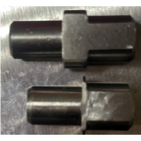 Dadi e bulloni estesi per installare il motore con freno a disco sulla sospensione posteriore MR1 o DMR1 Monorim - 5 
Installa i