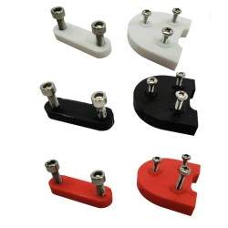 Komplet za dvigovanje blatnika za namestitev 10-palčnih pnevmatik na električne skuterje Xiaomi  - 4 Komplet za dvigovanje blatn