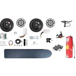 Kit motor dublu AWD 1000w (două motoare de 500w) - baterie și electronică incluse Monorim - 2 Veți obține de două ori mai multă 