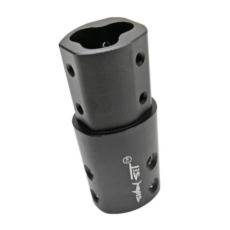 Sharkset extender for the mast compatible with Ninebot Max Sharkset - 3 Verlängern Sie die Höhe des Lenkers mit dieser 6-cm-Verl