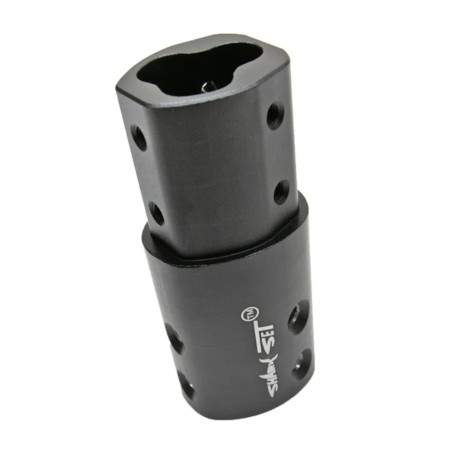 Epéktasi istoú Sharkset gia to Ninebot Max Sharkset - 3 Επεκτείνετε το ύψος του τιμονιού με αυτήν την επέκταση 6 cm για το Nineb