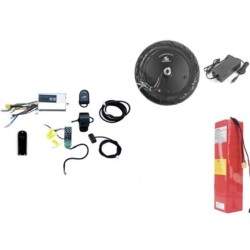 Kit de upgrade DUAL52 AWD pentru PACK U5-Max 2.0 pentru scutere electrice Ninebot Max - kit DUAL MOTOR Monorim - 38 Kit de upgra