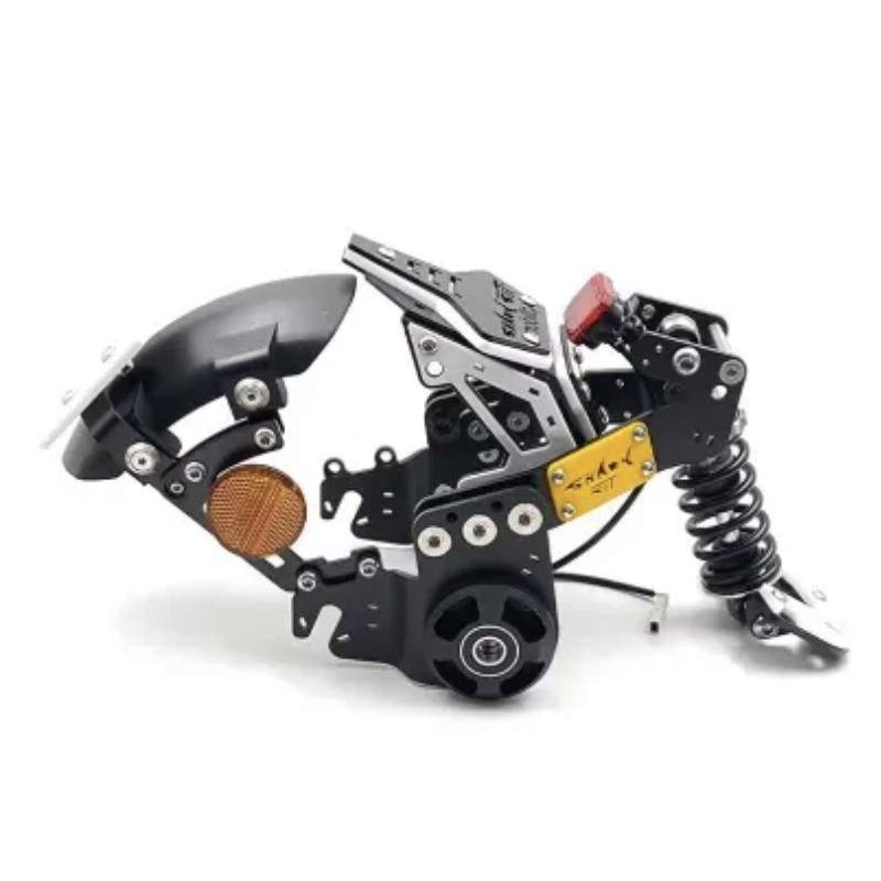 Suspensão traseira Sharkset para scooters elétricos da série Ninebot Max Sharkset - 4 Reserve sua unidade !!!
Mais informações v