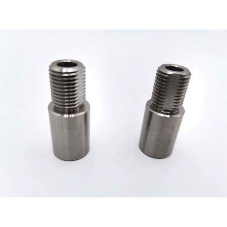 Extensive connectors to install the motor with disc brake Monorim - 4 Hollow bolts with thread (female-male) to extend the centr