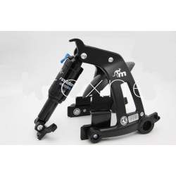 Monorim MXR1 Rhino - Air + coil - sistem de suspensie spate pentru scuterele electrice Ninebot Max Monorim - 46 Instalați noua s