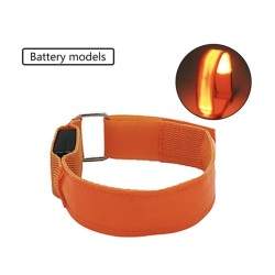 Reflektierende Klemme mit Warnlicht Wan - 7  