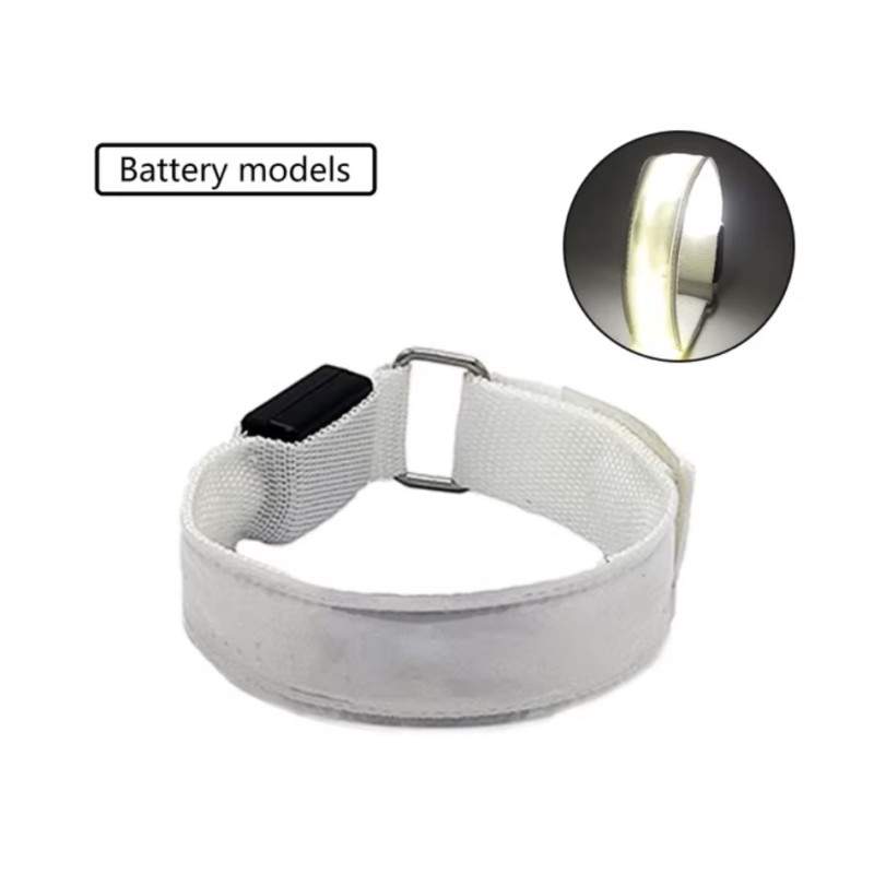 Abrazadera Refletante Con Luz De Advertencia Wan - 8  