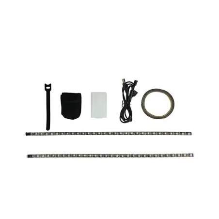 LED šoniniai žibintai, skirti „Xiaomi M365“, „M365 Pro“, „Essential“, 1S, „Pro2“, „Ninebot Max G30“, „G30D“ ir „G30LP“ Xiaomi - 