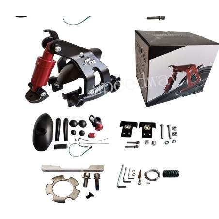 Suspensão traseira Monorim MR1 para Xiaomi M365, 1S, Pro2 e M365 Pro Monorim - 47  





Inclui:
- Cabo extensor para instalar a