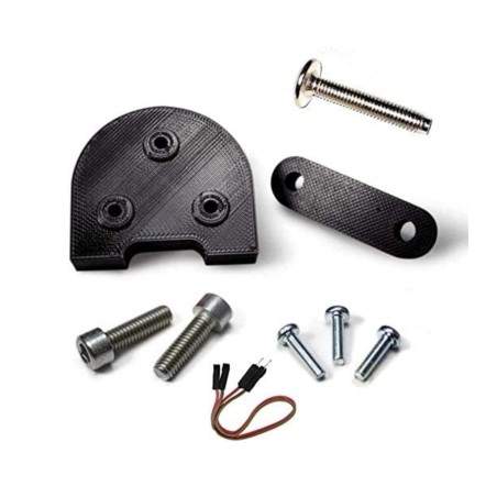 Podstawka błotnika / adapter do opon 10 cali Xiaomi M365, 1S, Pro2 i M365 Pro KROXNE - 4 Podstawka błotnika / adapter do opon 10