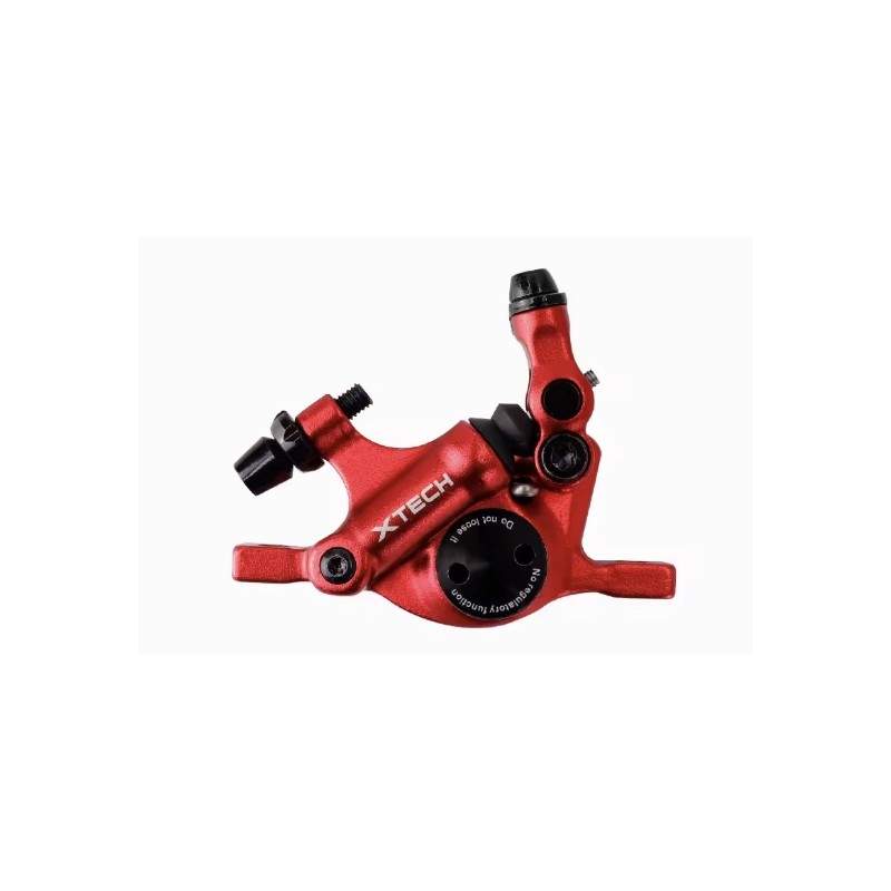 Rød xTech bremsekaliper til Xiaomi M365, 1S, PRO2 eller Xiaomi M365 Pro bremser (uden sæt) ZOOM xTech - 2  