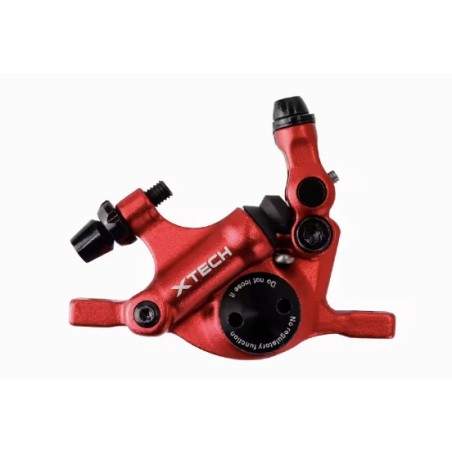 Red xTech brake caliper for Xiaomi M365, 1S, PRO2 or Xiaomi M365 Pro brakes (without kit) ZOOM xTech - 2  