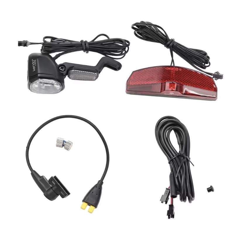 Tongsheng TSDZ2 Geschwindigkeitssensor mit "Y" Splitter für Scheinwerfer und Rücklichter, 36V/48V Mittelmotor Tongsheng - 2  