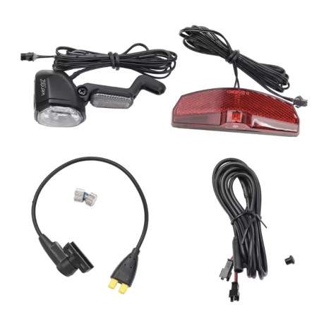 Tongsheng TSDZ2 senzor hitrosti z razdelilnikom "Y" za žaromete in zadnje luči, 36V/48V srednji motor Tongsheng - 2  