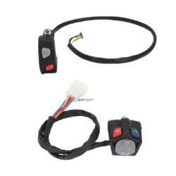 Botão de buzina e farol para motociclo KTM EXC XCW EXCF TPI 125 150 200 250 350 450 500 525 Husqvarna  - 3  