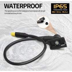 Tongsheng 6 Pinos Sensor de Velocidade Convencional com Peças Actualizadas para Motor Médio TSDZ2 Tongsheng - 7  