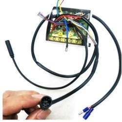 Tongsheng TSDZ2B TSDZ2 vezérlő 6 és 8 tűs csatlakozóval, 52V, 48V, 36V, 750W, 500W, 350W, 250W Tongsheng - 3  