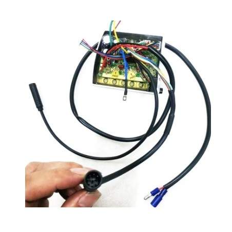 Tongsheng TSDZ2B TSDZ2 Controller mit 6- und 8-poligem Anschluss, 52V, 48V, 36V, 750W, 500W, 350W, 250W Tongsheng - 3  