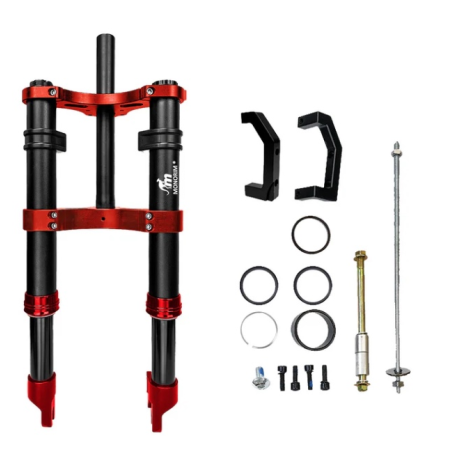 Sospensione anteriore idraulica Monorim MD0 con ammortizzatori ad aria per Cecotec Bonzo Z o simili Monorim - 2 Sospensioni ante