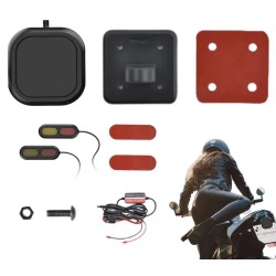 Sistema de detección de punto ciego (angulo de 130º) impermeable para patinete, bicicleta o motocicleta KROXNE - 1  