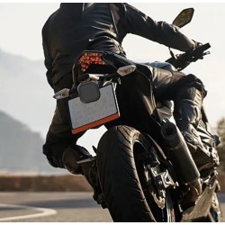 Système de détection d'angle mort étanche (angle 130º) pour scooter, vélo ou moto KROXNE - 3  