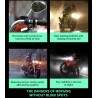 Sistema di rilevamento dell'angolo cieco impermeabile (angolo di 130º) per scooter, bicicletta o moto KROXNE - 11  