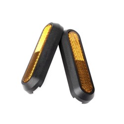 Svetootrazhayushchiy chekhol dlya zadnego kolesa Segway Ninebot F20, F25, F30, F40, D18, D28, D38 ili analogichnykh Segway - Nin