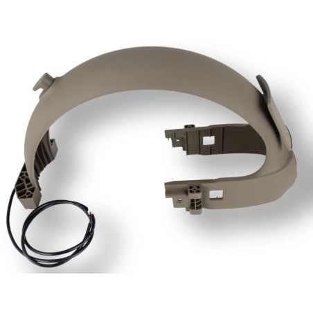 Parafango posteriore completo per Xiaomi Electric Scooter 4 Pro Plus / 4 Pro Max o simile Xiaomi - 1 
Compatibilita: parafango p