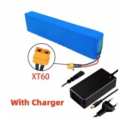 20000mah 48v battery with 54.6v 2a charger xt60-dc, bullet-sm, T plug-dc, xt60-sm, xt60-plug KROXNE - 1  