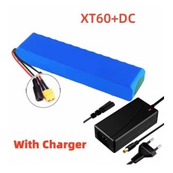 20000mah 48v baterija su 54,6v 2a įkrovikliu xt60-dc, bullet-sm, T plug-dc, xt60-sm, xt60-plug KROXNE - 6  
