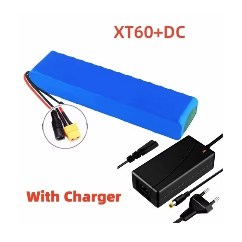 20000mah 48v baterija s 54,6v 2a punjačem xt60-dc, bullet-sm, T plug-dc, xt60-sm, xt60-plug KROXNE - 6  