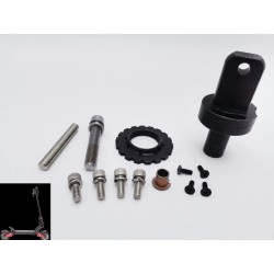 Kit de réparation de charnière d'assemblage de support pliable pour système de pliage Kugoo G1 Zero 10x Zero - 2  