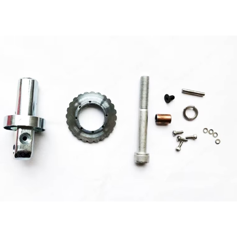 Kit de charnières pliantes, anneau de fixation de charnière, goupille inférieure pliante pour Kaboo Mantis 8, 10 ou similaire Ka