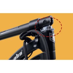 Folding Hinge Kit, Hinge Fixing Ring, Folding Bottom Pin for Kaboo Mantis 8, 10 eller lignende Kaabo - 4  