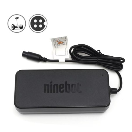 Originele oplader voor Ninebot Mini S en Mini S Pro 63V, 1.1A, 70w Segway - Ninebot - 1  