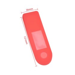 Waterproof silicone cover for Xiaomi Scooter 4, protects the screen from moisture Xiaomi - 5  