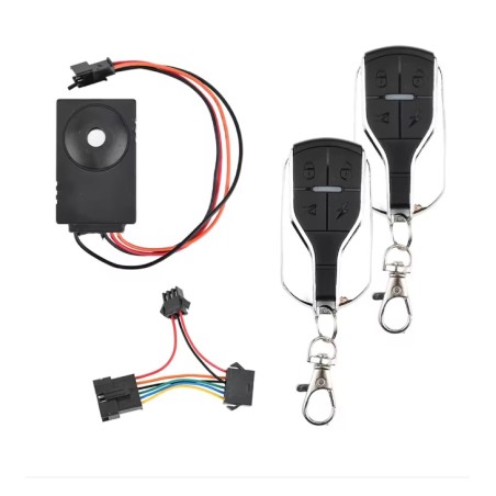 Protyugonna syhnalizatsiya dlya Dualtron Thunder Victor, Kaabo Mantis 8/10, Wolf Warrior, Vsett ta analohiv KROXNE - 2 Pidhodyt 