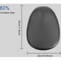 Säte med integrerad resväska för Xiaomi M365, 1S, Pro, Pro2, Mi3 eller liknande skotrar - maximal basbredd 15,5 cm KROXNE - 8  