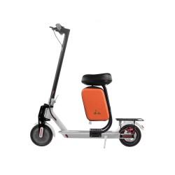 Banco com mala integrada para scooters Xiaomi M365, 1S, Pro, Pro2, Mi3 ou similares - largura máxima da base 15,5 cm KROXNE - 9 