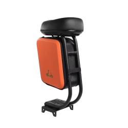 Sedátko s kufrem pro skútr Ninebot Segway Max G30 nebo podobný - maximální šířka základny 17,2 cm KROXNE - 3  