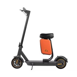 Sedadlo s kufrom pre kolobežku Ninebot Segway Max G30 alebo podobný - maximálna šírka základne 17,2 cm KROXNE - 8  