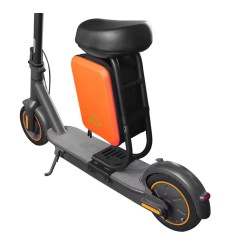 Asiento con maleta para patinete Ninebot Segway Max G30 o similar - base ancho máximo 17,2cm KROXNE - 12  