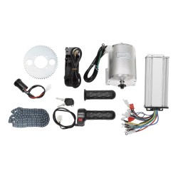 Borstlöst motorkit (kontroll, motor, gasreglage) för fyrhjuling, skoter, cykel eller motorcykel DIY 48-72v 3000w KROXNE - 1  